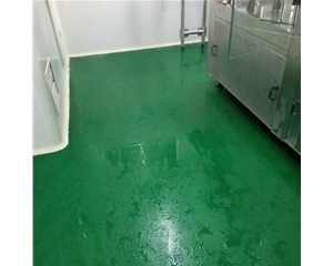 聚氨酯耐酸地坪三年后依然如新