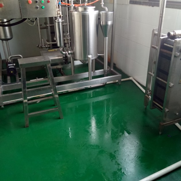 聚氨酯耐酸碱地坪施工