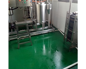 聚氨酯耐酸碱地坪施工